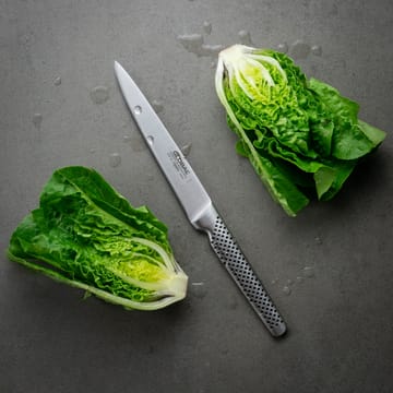 Global G-551524R knivsæt, 3 knive - Rustfrit stål - Global