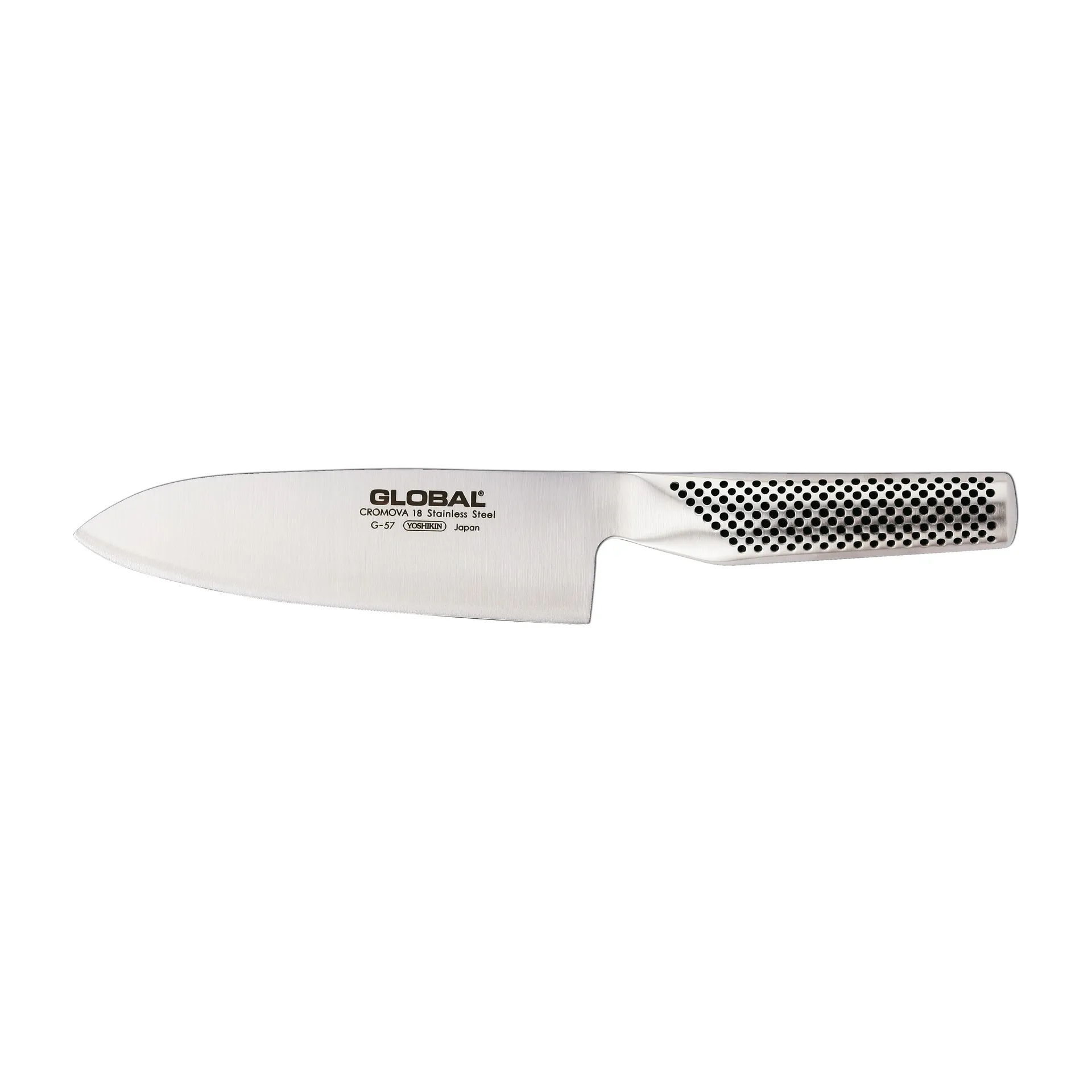 Global G-57 santokukniv 16 cm, Rustfrit stål Global
