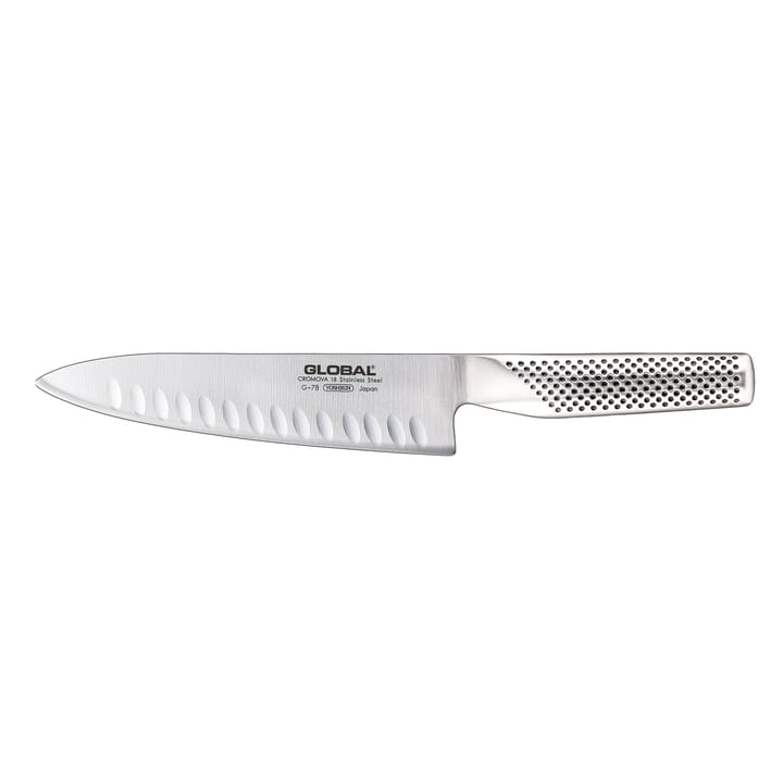 Global G-78 kokkekniv 18 cm - Rustfrit stål - Global