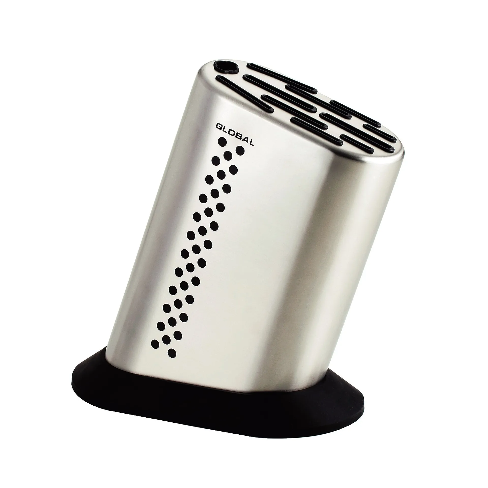 Global G-835/BD knivblok 10+1, Rustfrit stål Global