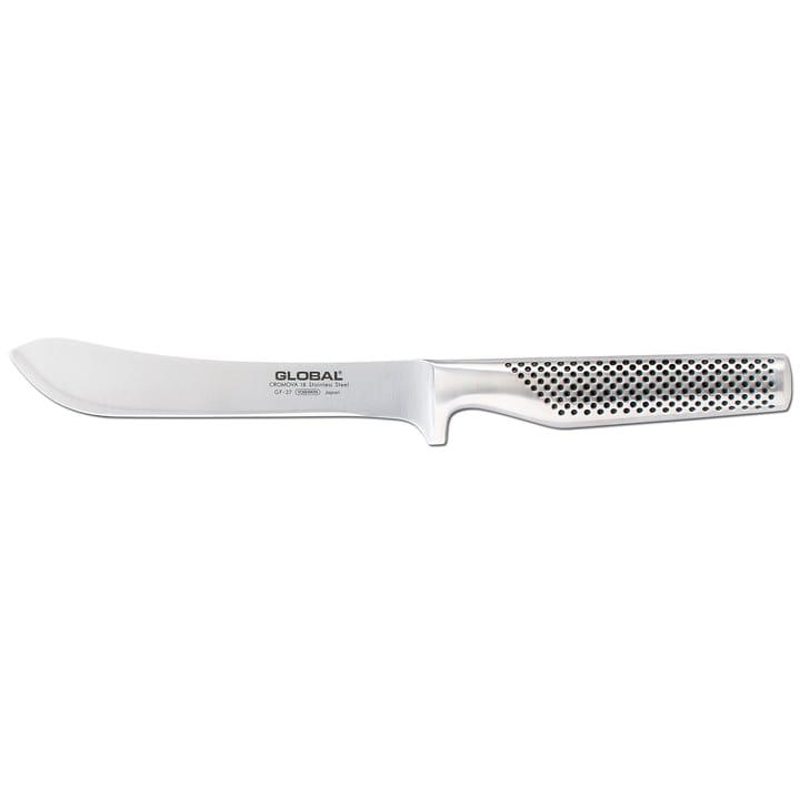 Global GF-27 slagtekniv smedet 16 cm - Rustfrit stål - Global