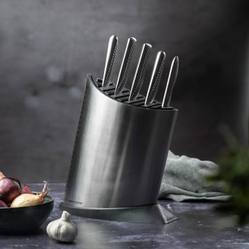 Global GKB-52 knivblok 9+1 - Rustfrit stål - Global