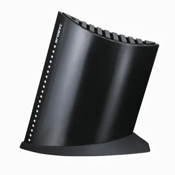 Global GKB-52 knivblok 9+1 - Sort - Global