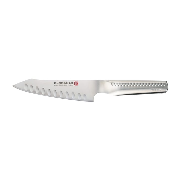 Global GN-001 kokkekniv Oriental grantonskær 16 cm - Rustfrit stål - Global