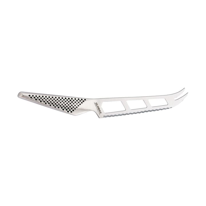 Global GS-10 ostekniv perforeret 14 cm - Rustfrit stål - Global