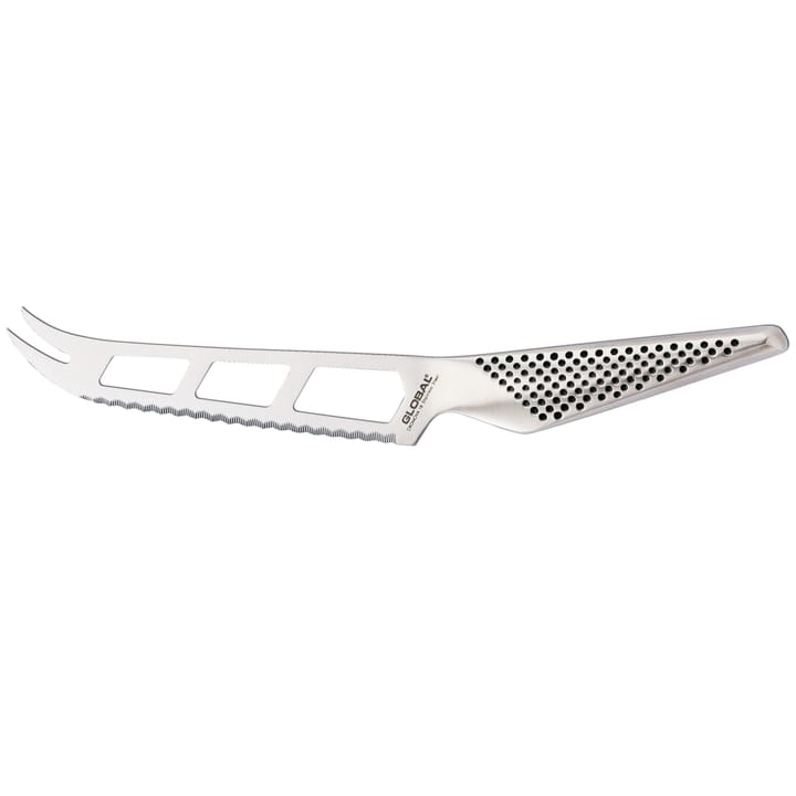 Global GS-10 ostekniv perforeret 14 cm - Rustfrit stål - Global