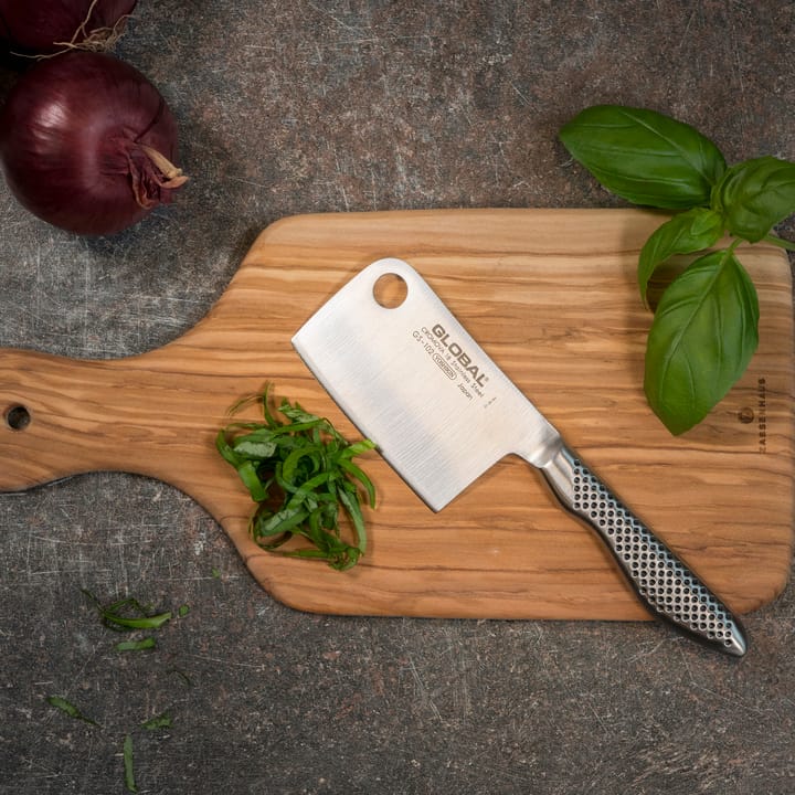 Global GS-102 Mini Chopper 8 cm, Rustfrit stål Global
