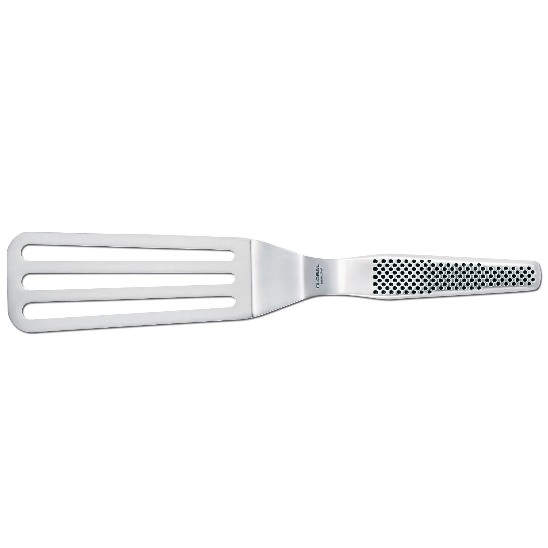 Global GS-26 paletkniv perforeret 27 cm, Rustfrit stål Global