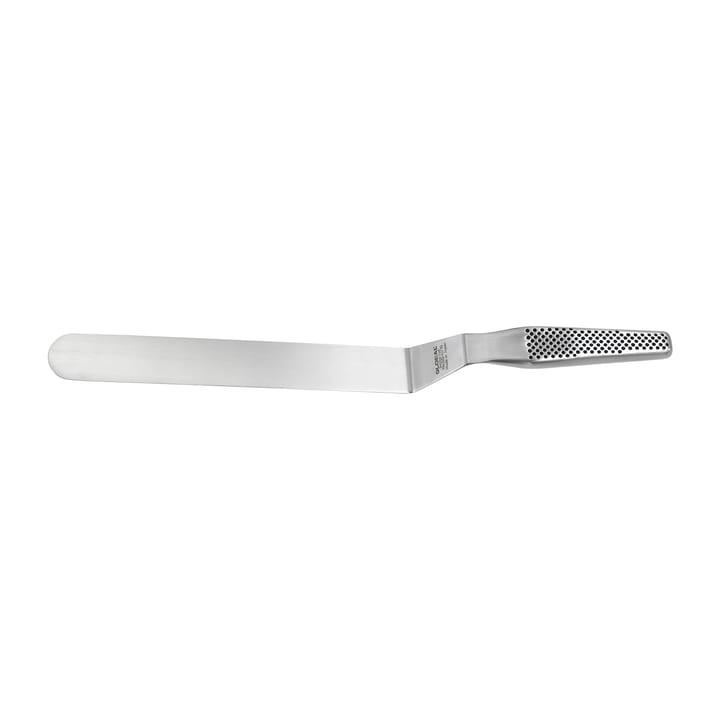 Global GS-42-10 paletkniv vinklet 25 cm - Rustfrit stål - Global