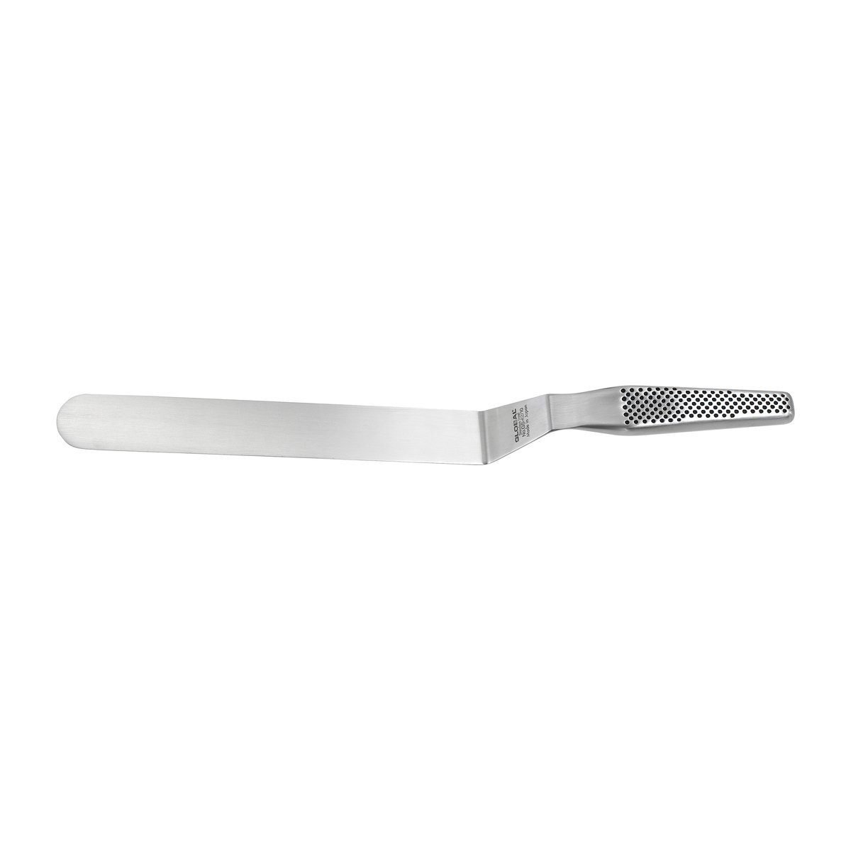 Global GS-42-10 paletkniv vinklet 25 cm Rustfrit stål