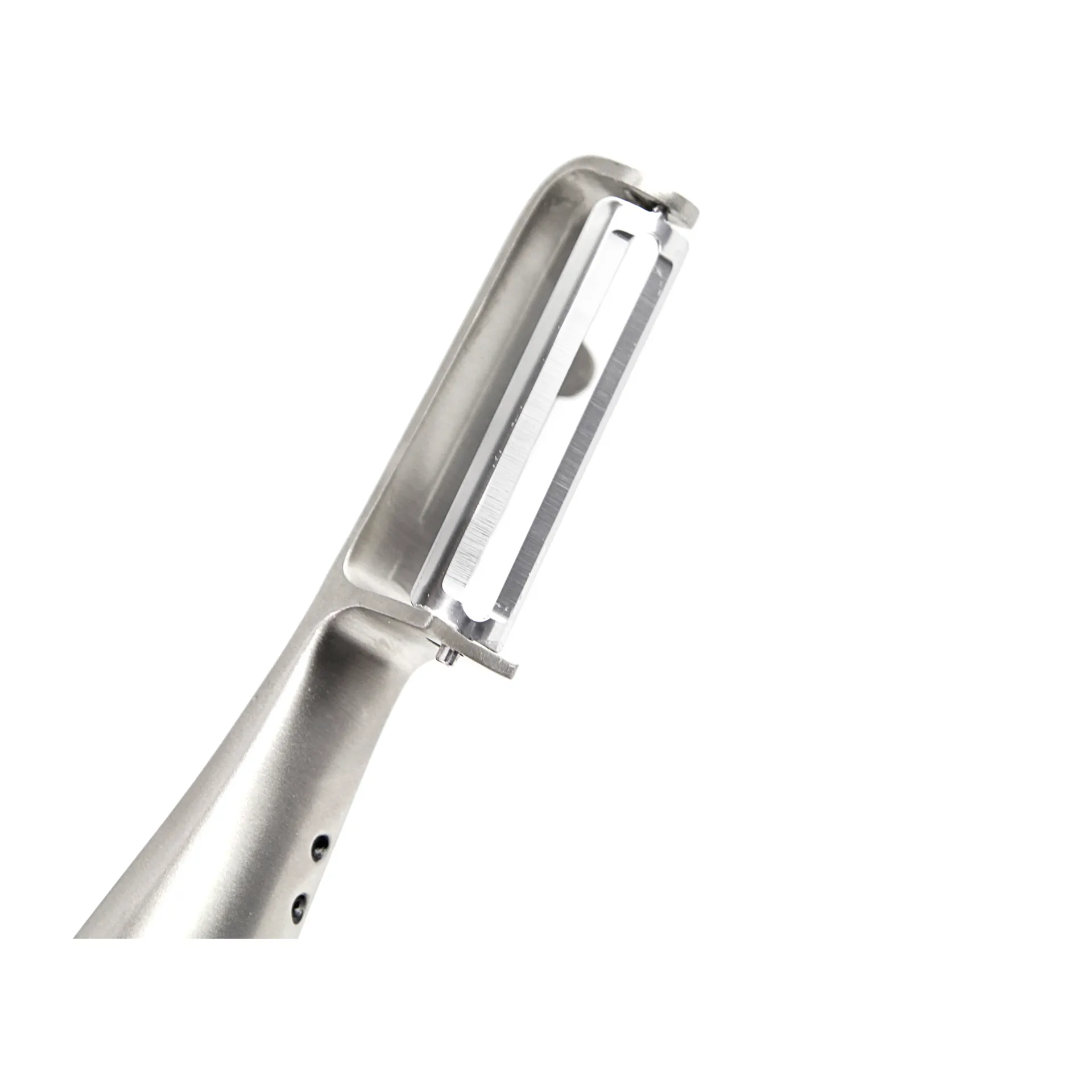 Global GS-76 universalskræller lige 5 cm, Rustfrit stål Global