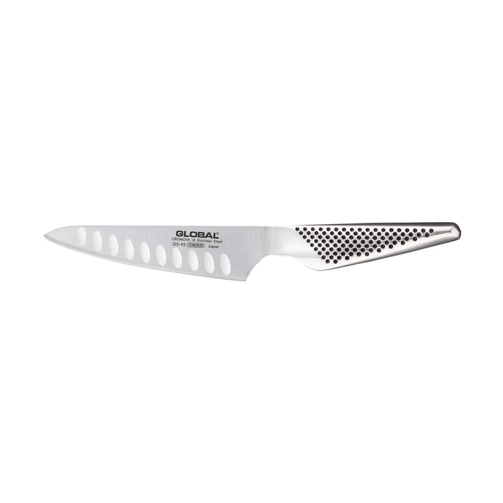 Global GS-92 kokkekniv 13 cm olivenslebet - Rustfrit stål - Global