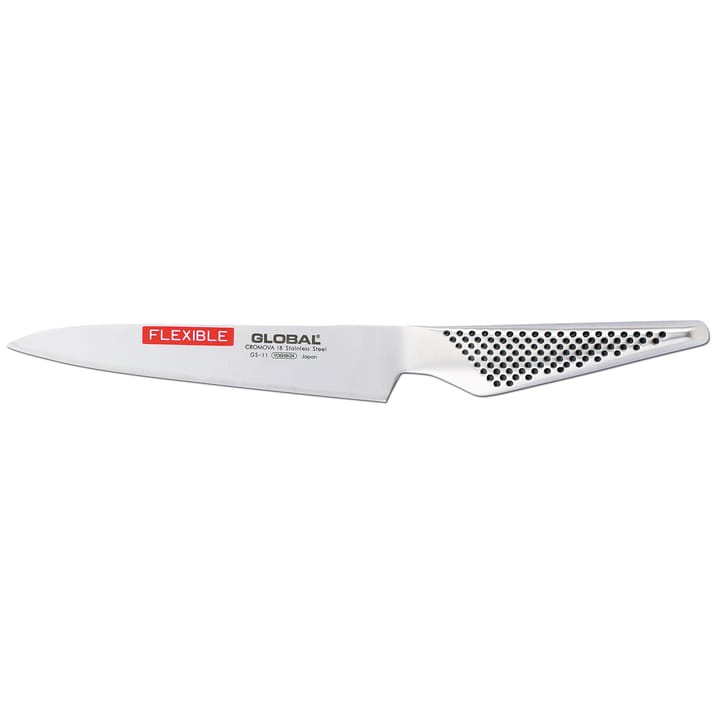 Global GSF-11 universalkniv 15 cm - Rustfrit stål - Global