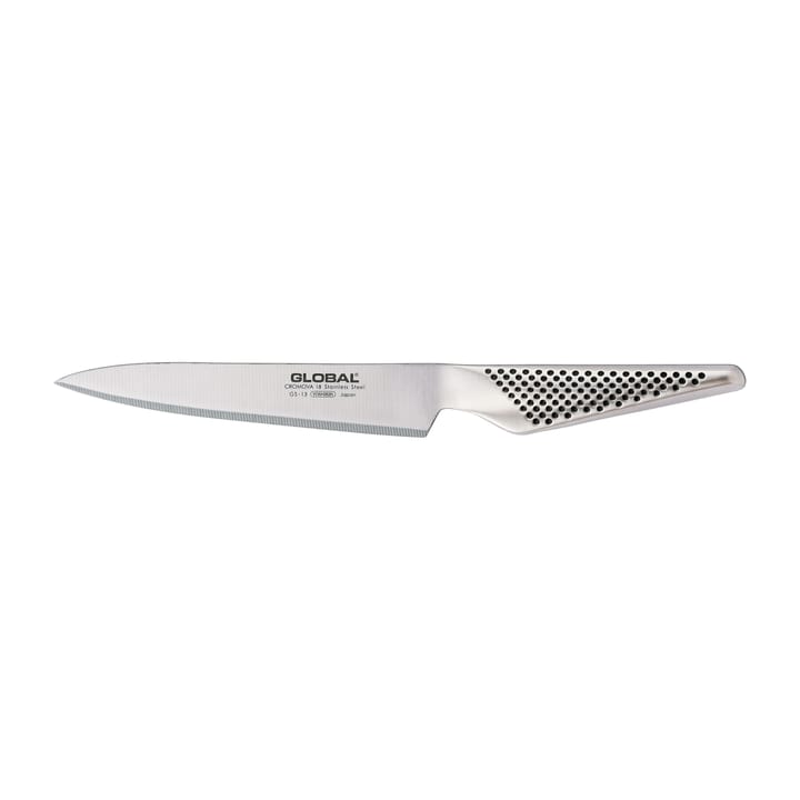 Global GSF-13 universalkniv 15 cm - Rustfrit stål - Global