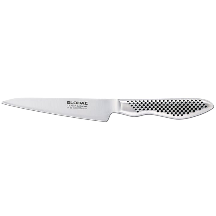 Global GSF-36 universalkniv 11 cm - Rustfrit stål - Global