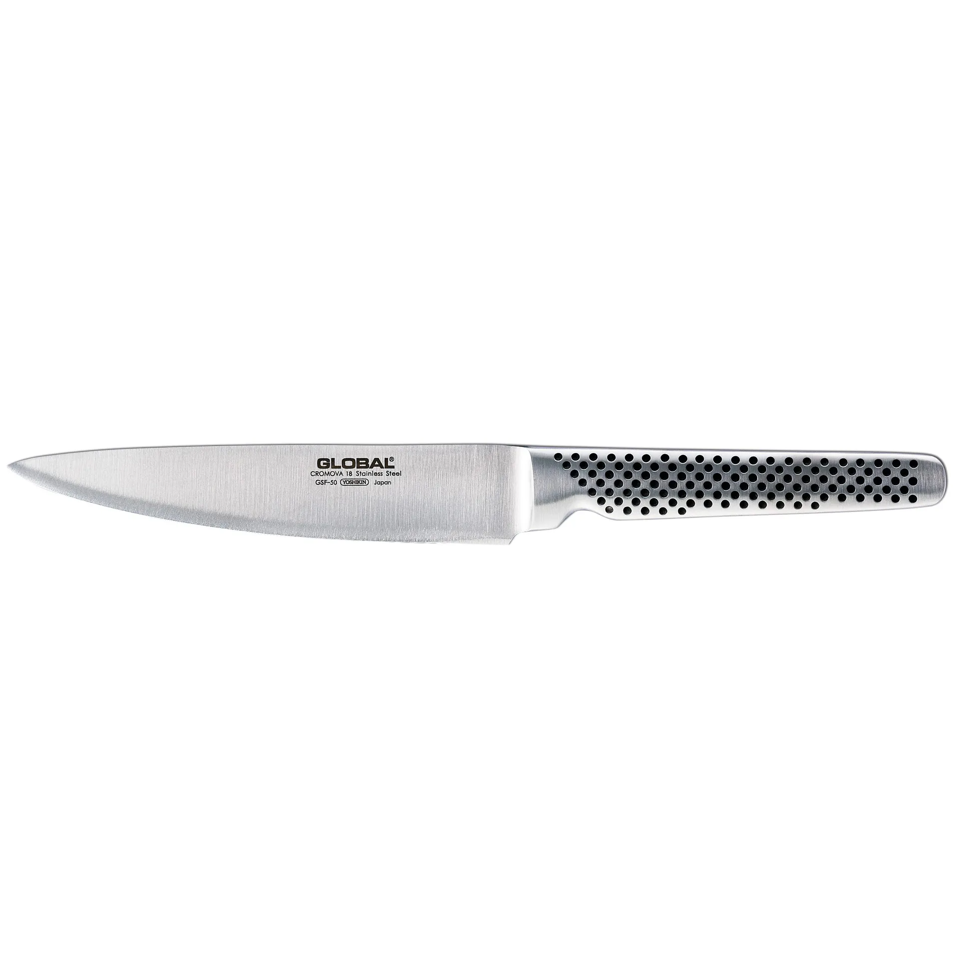 Global GSF-50 universalkniv 15 cm, Rustfrit stål Global