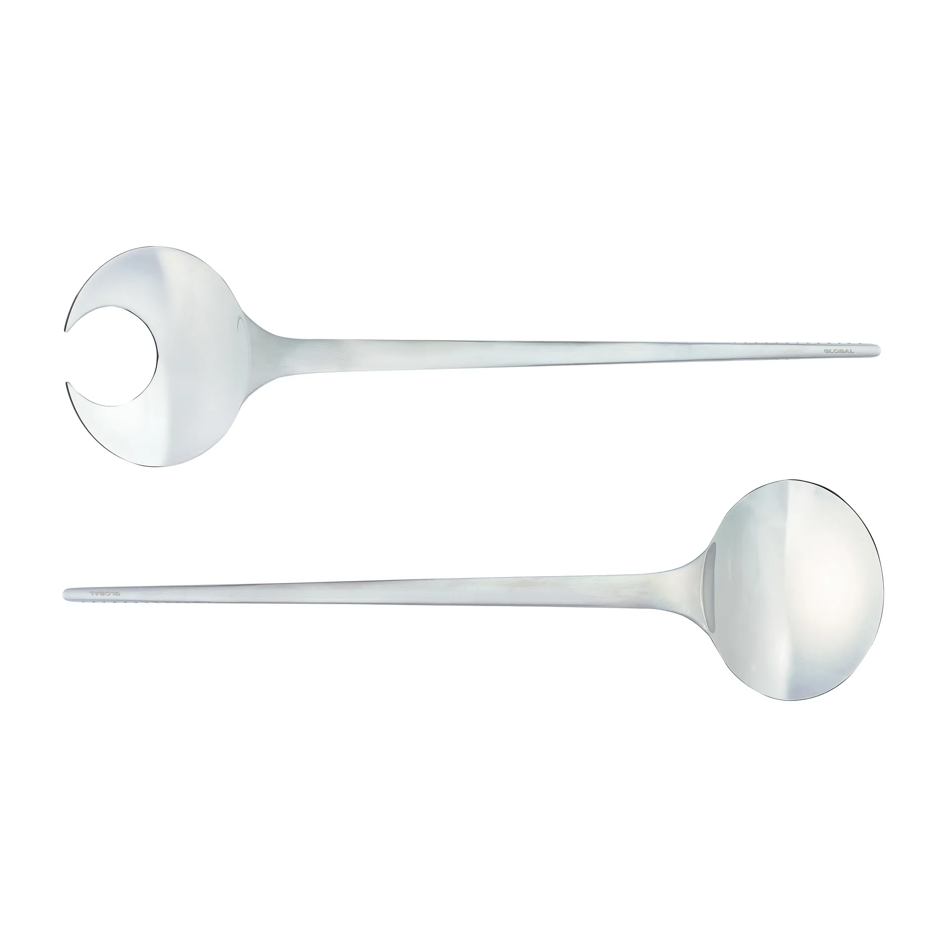 Global GT-078 serveringssæt, Rustfrit stål Global