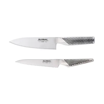 Global knivesæt 2 dele (G-58 & GS-14) - Rustfrit stål - Global