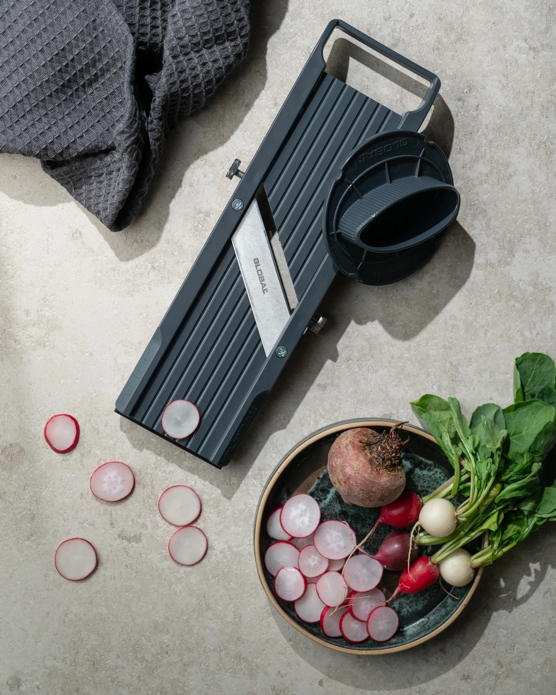 Global mandolin sort, 6,4 cm Global