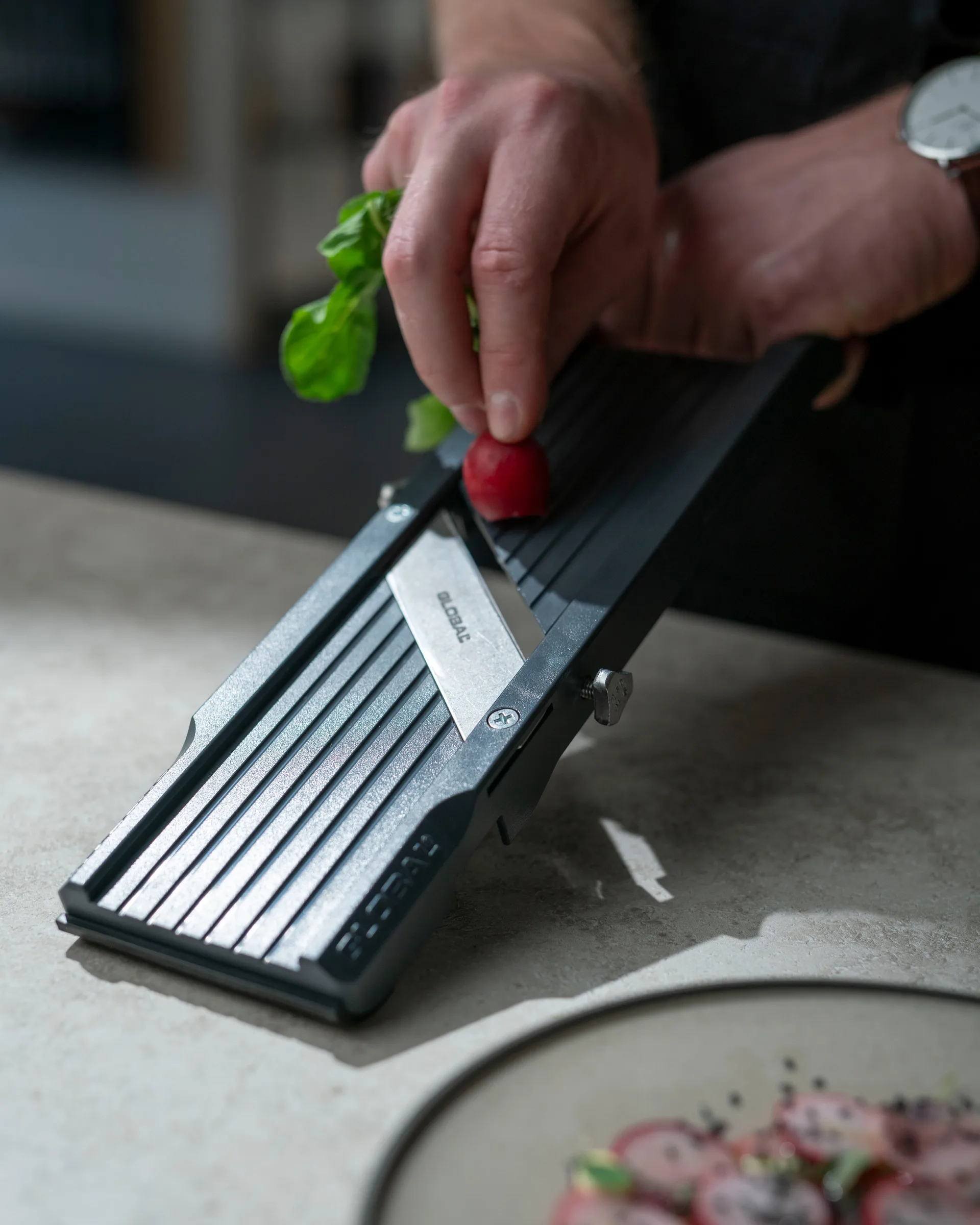 Global mandolin sort, 6,4 cm Global