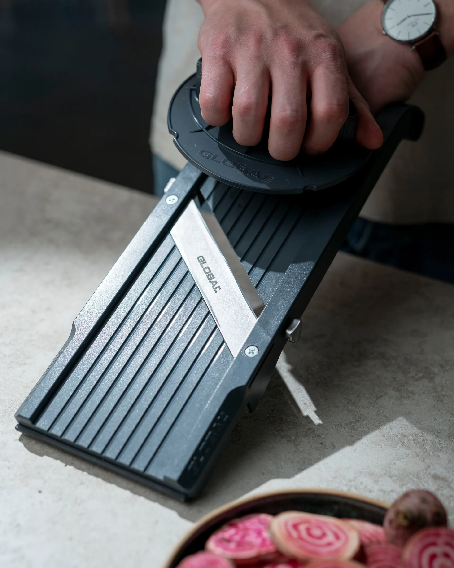 Global mandolin sort, 9,5 cm Global