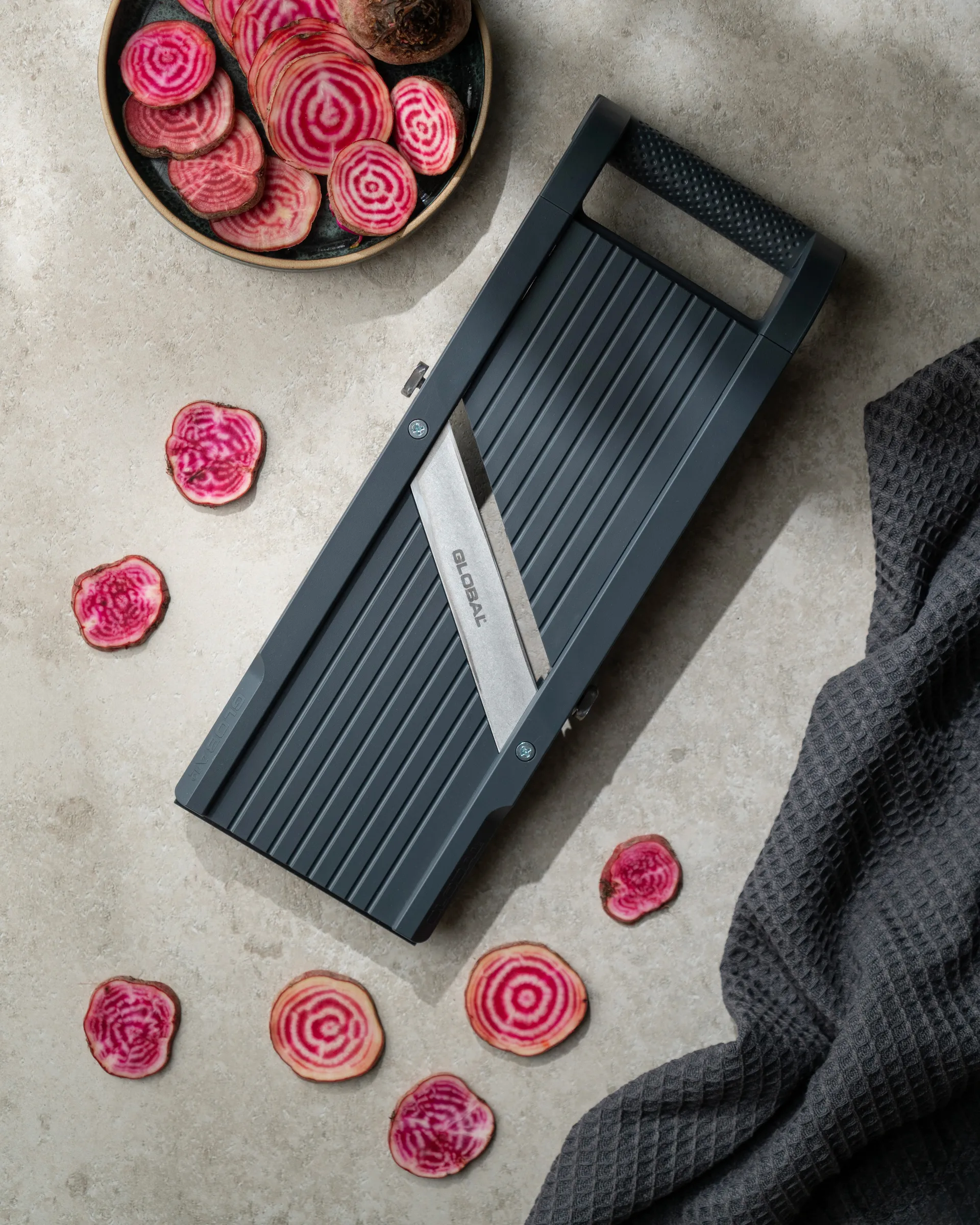 Global mandolin sort, 9,5 cm Global