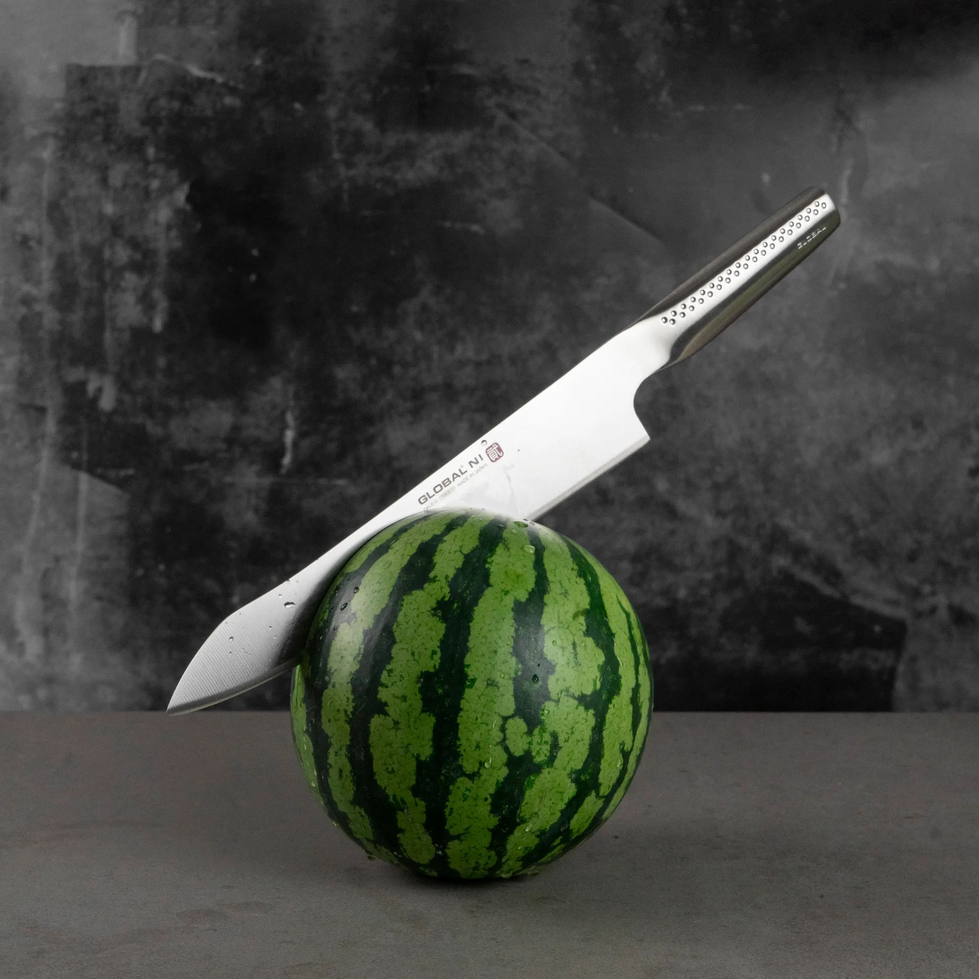 Global NI GN-010 kokkekniv 26 cm, Rustfrit stål Global