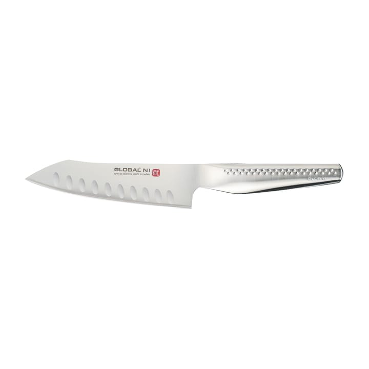 Global NI GNM-02 grøntsagshakker Oriental grantonskær - Rustfrit stål, 15 cm - Global