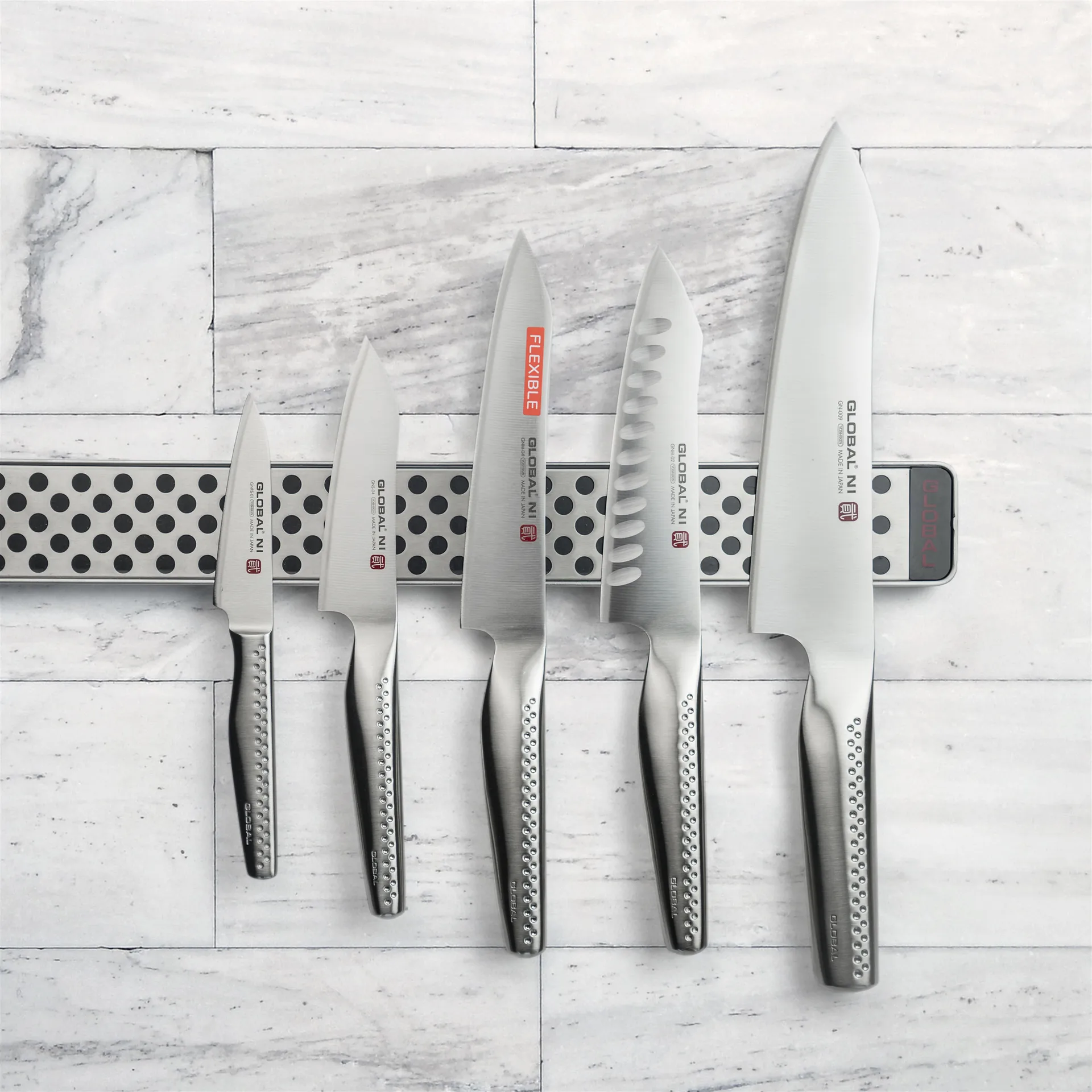 Global NI GNM-04 universalkniv oriental 11 cm, Rustfrit stål Global