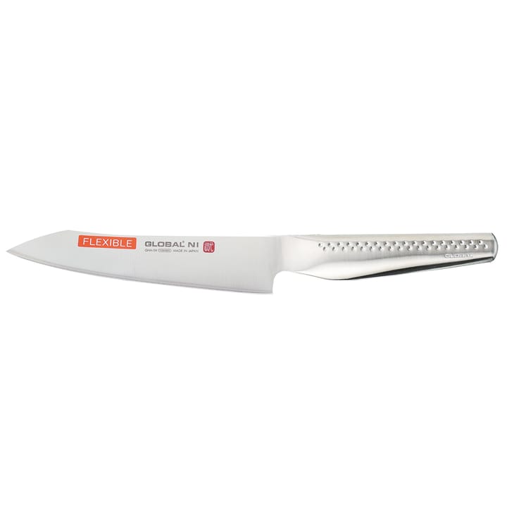 Global NI GNM-04 universalkniv oriental 16 cm fleksibel - Rustfrit stål - Global