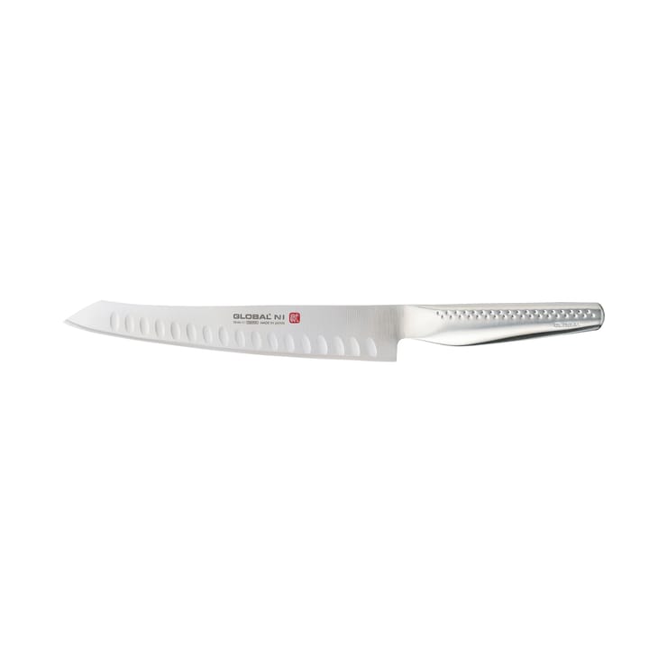 Global NI GNM-11 trancherkniv Oriental grantonskær - Rustfrit stål, 21 cm - Global