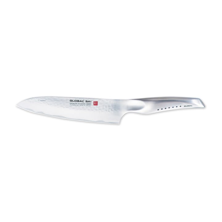 Global SAI-01 kokkekniv 19 cm - Rustfrit stål - Global