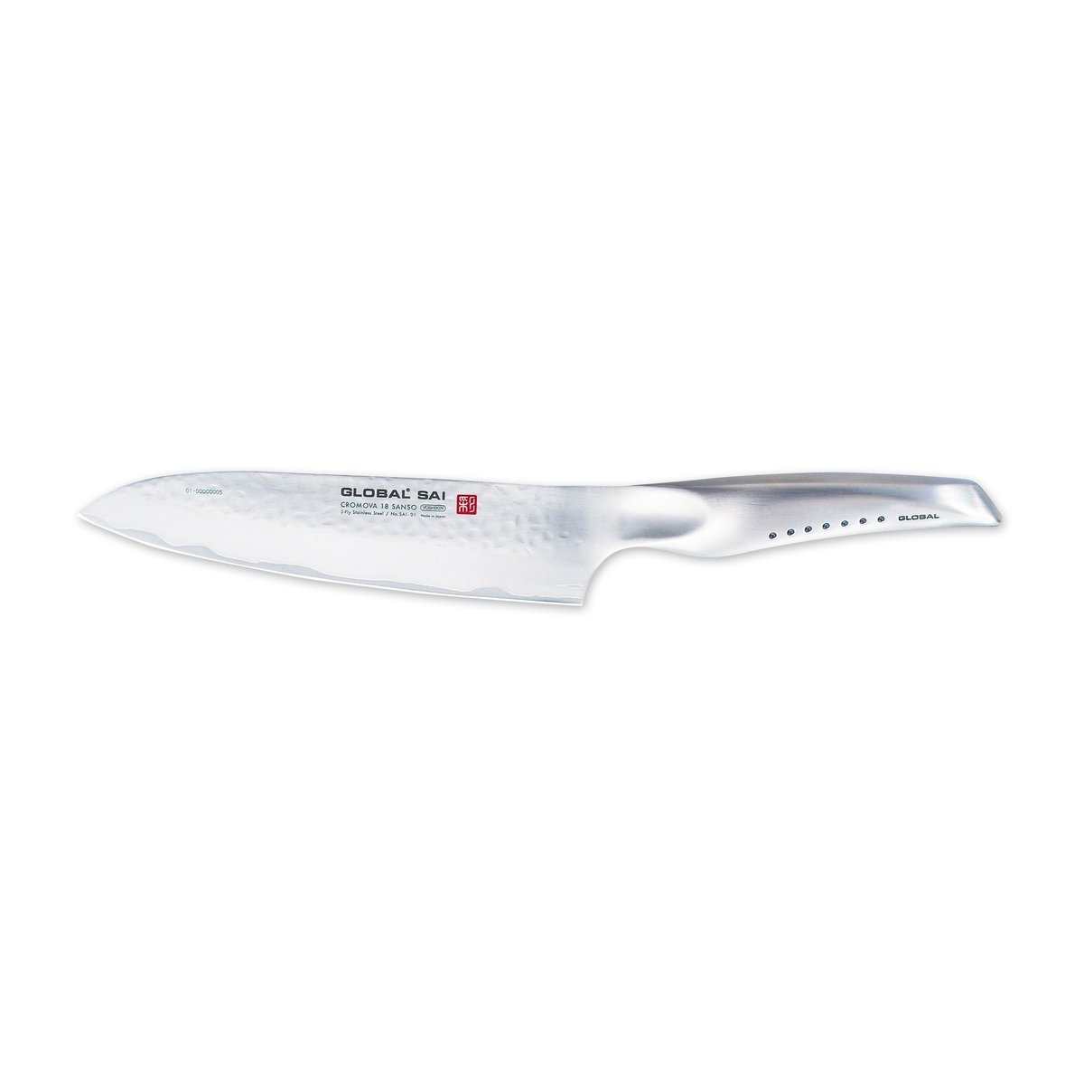 Global Global SAI-01 kokkekniv 19 cm Rustfrit stål
