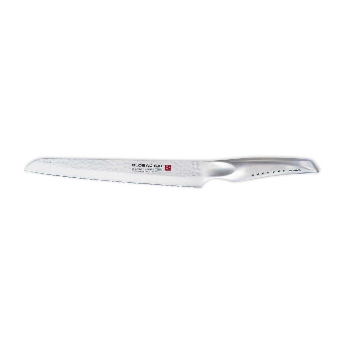 Global Global SAI-05 brødkniv 23 cm Rustfrit stål (4943691140067)