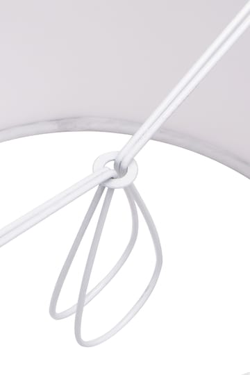 Alice lampeskærm Ø18 cm - Hvid - Globen Lighting