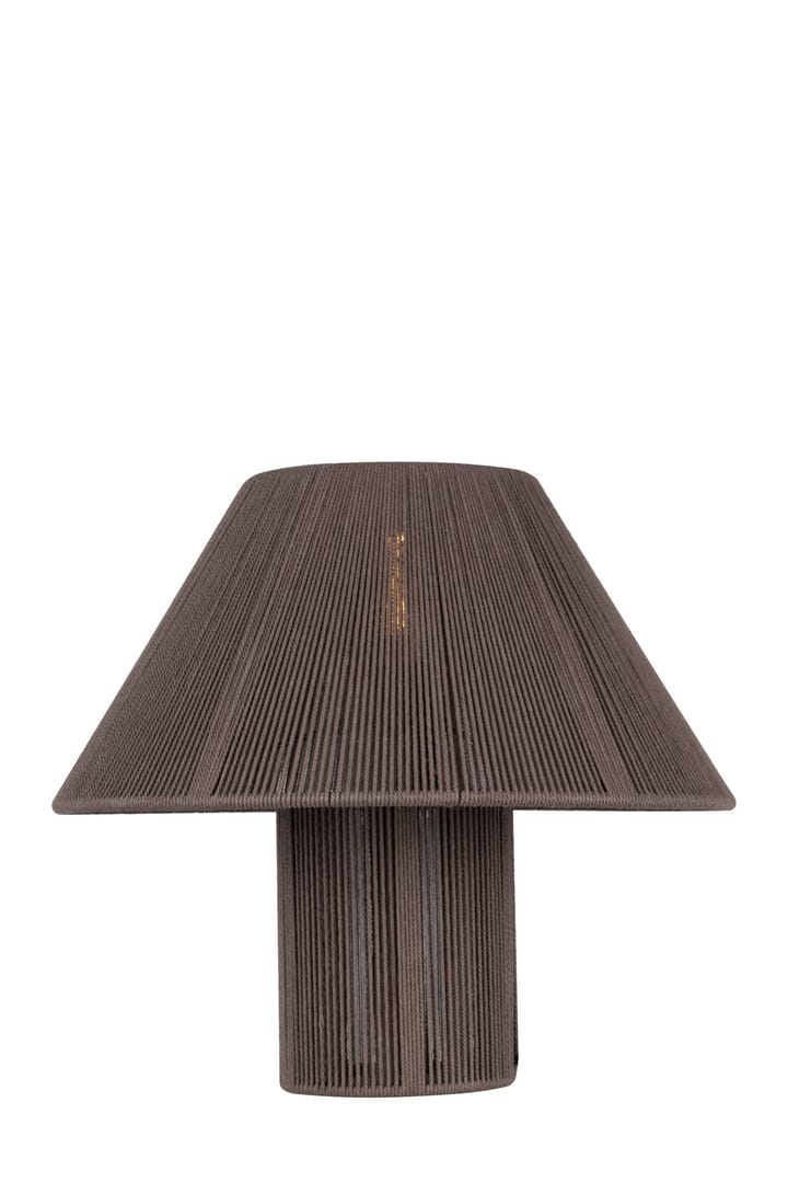 Anna bordlampe Ø35 cm - Brun - Globen Lighting