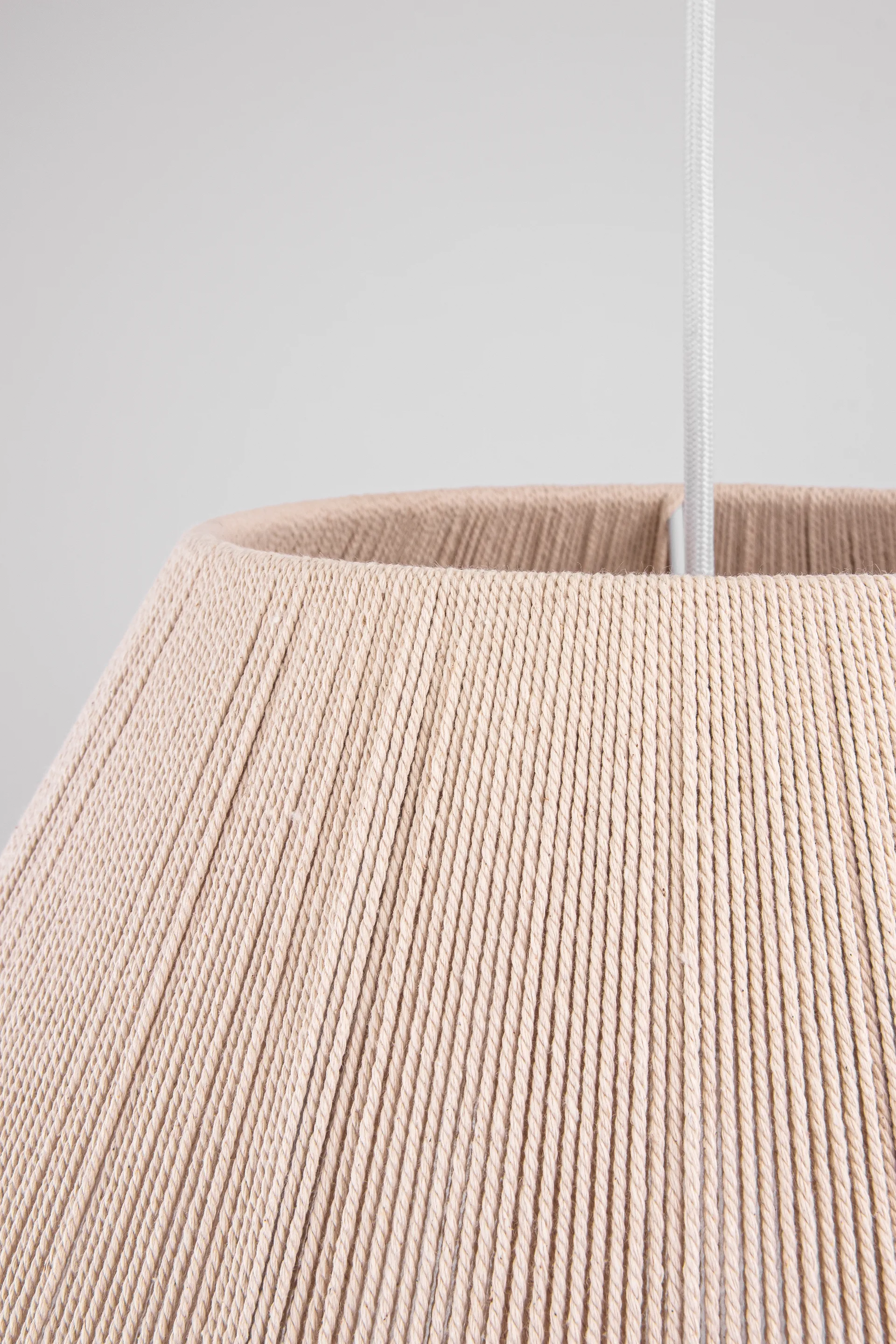 Anna pendel Ø50 cm, Natur Globen Lighting