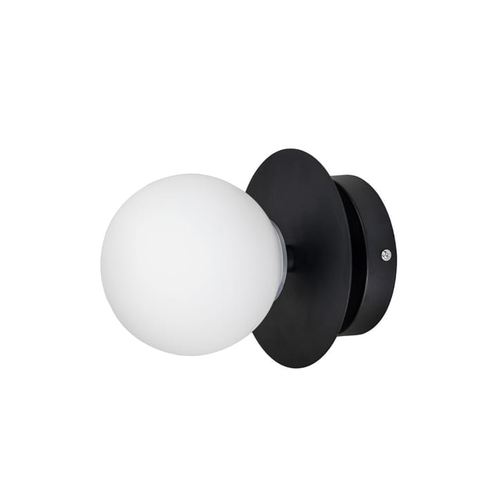 Art Deco IP44 væglampe - hvid/sort - Globen Lighting