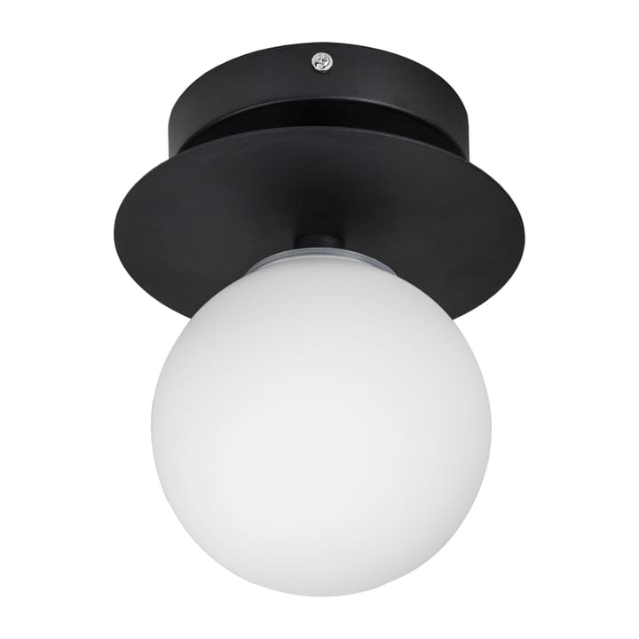 Art Deco IP44 væglampe - Sort/Hvid - Globen Lighting