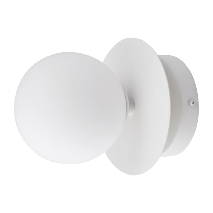 Art Deco IP44 væglampe/plafond - Hvid - Globen Lighting