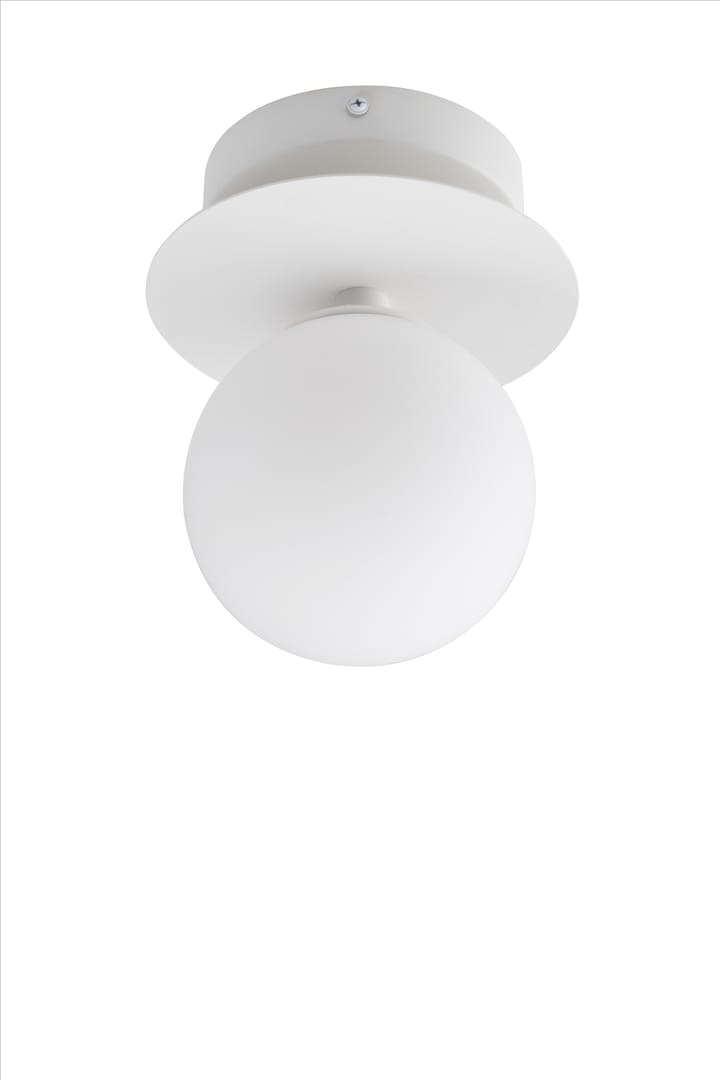 Art Deco IP44 væglampe/plafond - Hvid - Globen Lighting