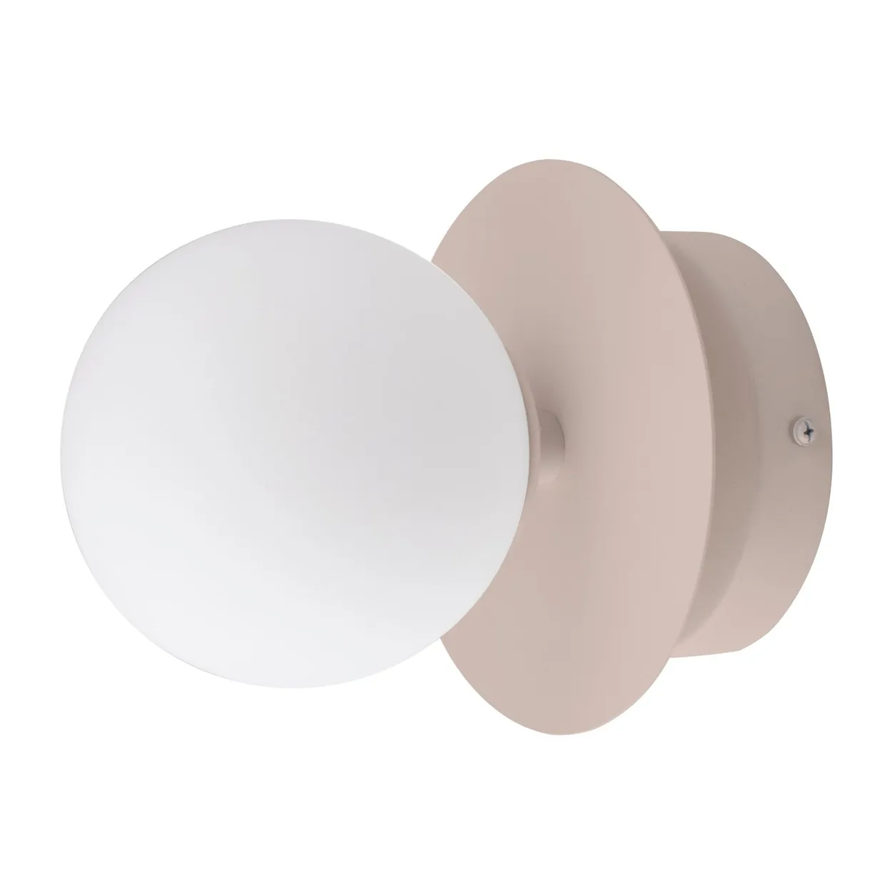 Globen Lighting Art Deco IP44 væglampe/plafond Mud/Hvid