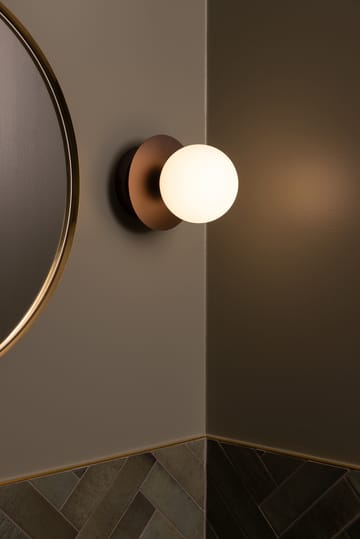 Art Deco loftlampe - Bronze-hvid - Globen Lighting