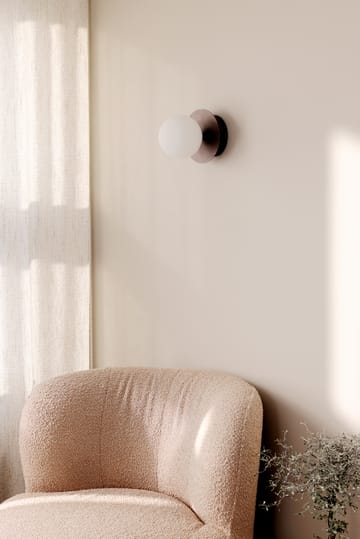 Art Deco loftlampe - Bronze-hvid - Globen Lighting