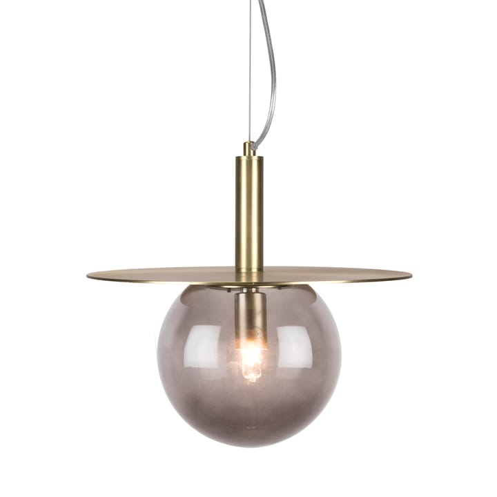 Art Deco loftslampe - Messing-røgfarvet - Globen Lighting