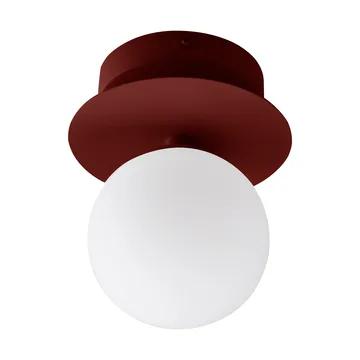 Art Deco væglampe, plafond - Rød-hvid - Globen Lighting