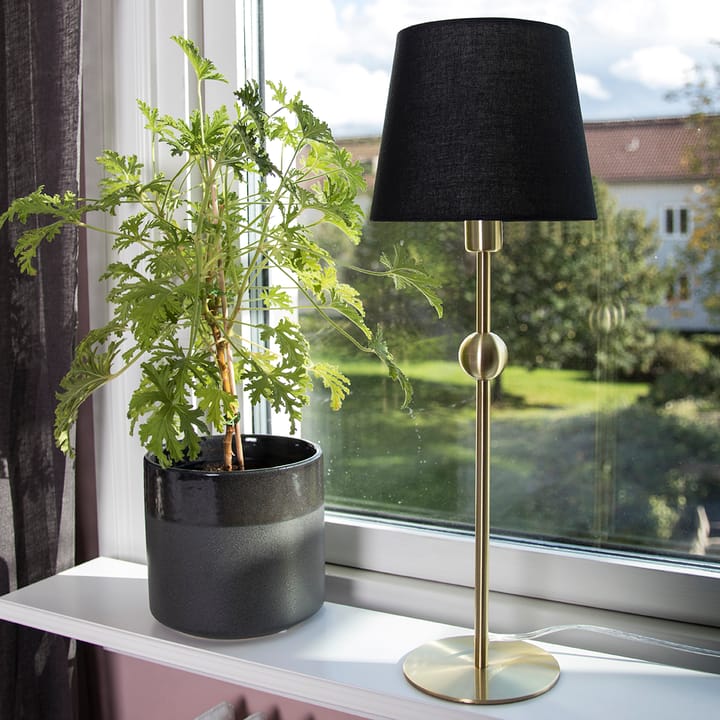 Astrid lampe basis, brushed brass Globen Lighting