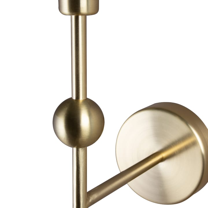 Astrid væglampe, Brushed brass Globen Lighting