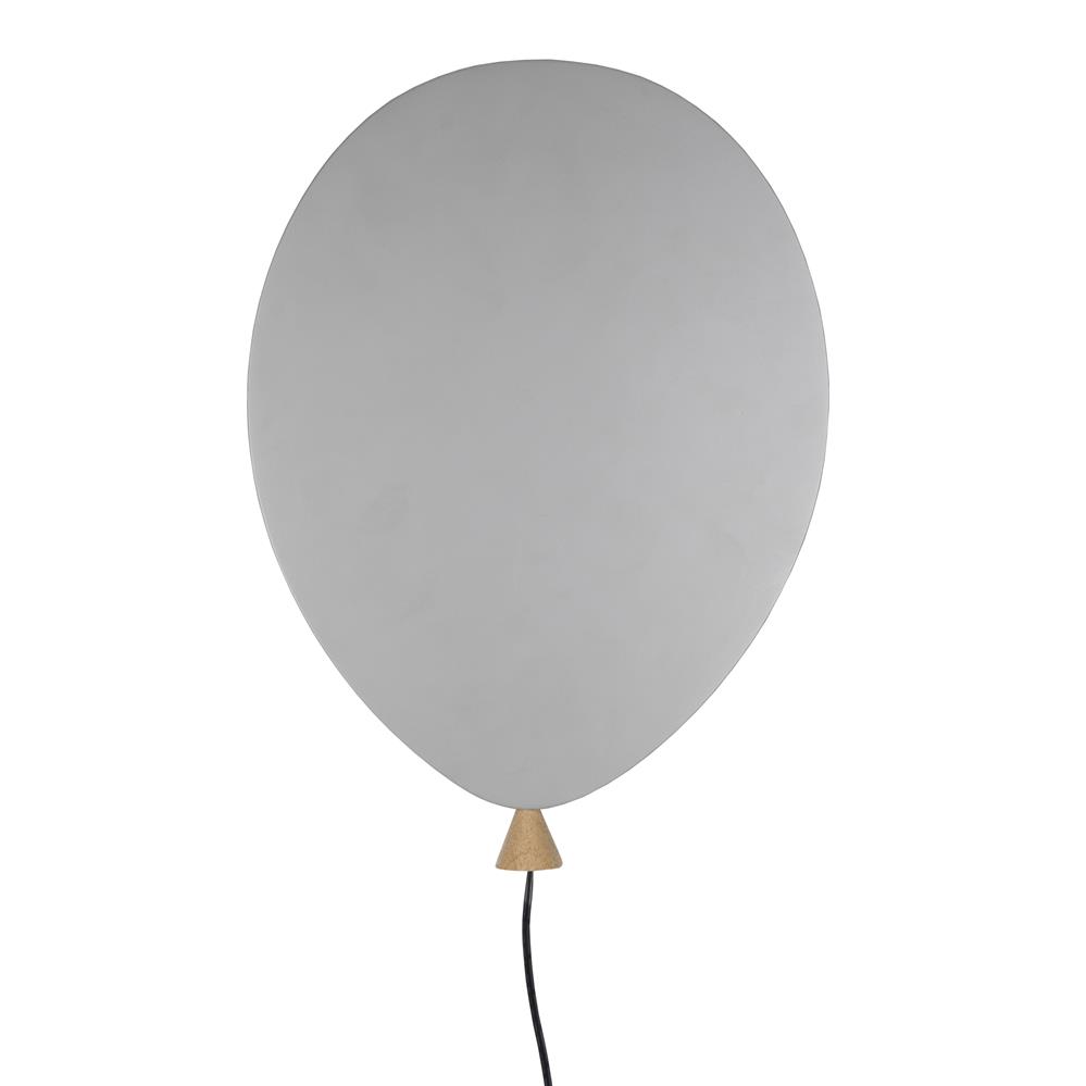Globen Lighting Balloon væglampe grå-ask (7319431312105)