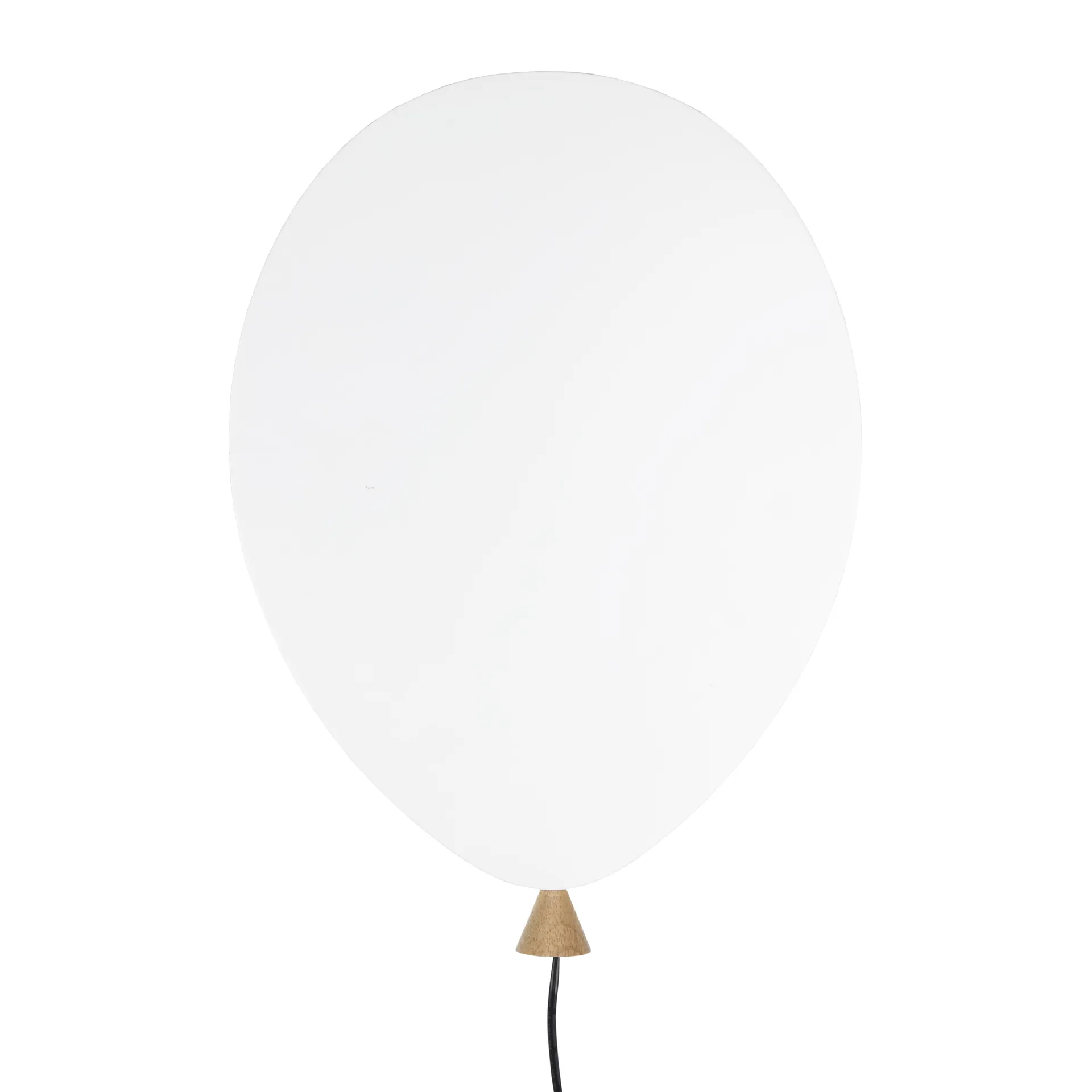 Balloon væglampe, hvid-ask Globen Lighting